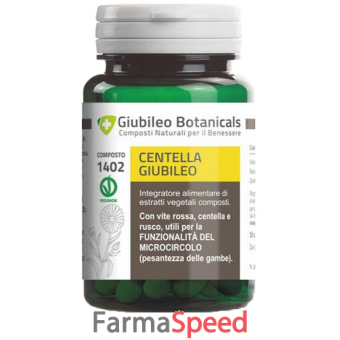 giubileo botanicals centella 50 capsule