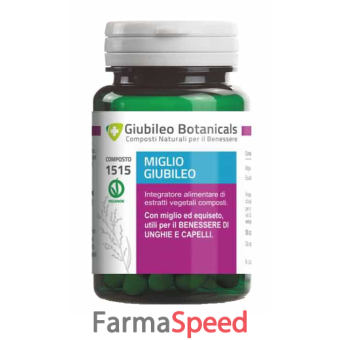 giubileo botanicals miglio 50 capsule
