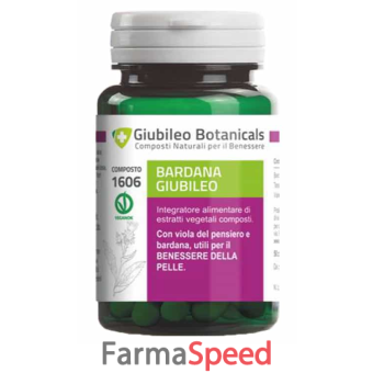 giubileo botanicals bardana 50 capsule