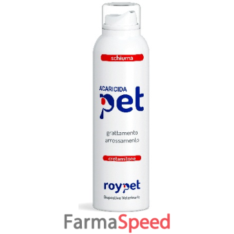 acaricida pet schiuma 150 ml