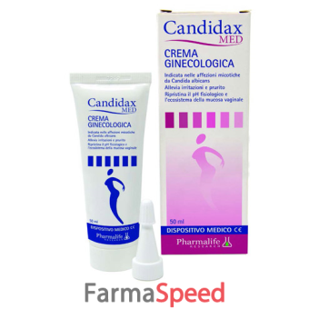 candidax med crema ginecologica 50 ml