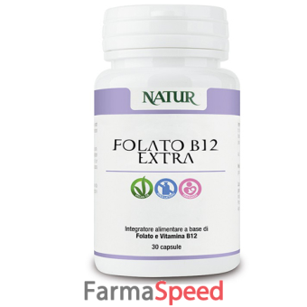 folato b12 extra 30 capsule