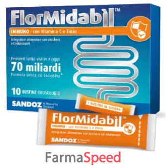 flormidabil immuno bustina 15 g