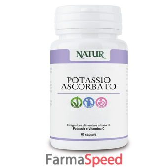 potassio ascorbato 60 capsule