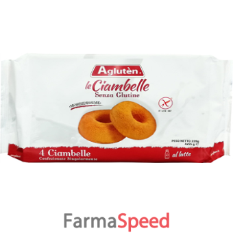 agluten ciambelle 220 g