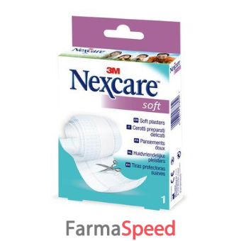 cerotto nexcare textile 1mx6cm strisce 1 pezzo