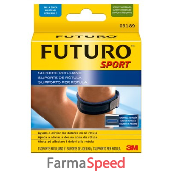 supporto per rotula futuro sport