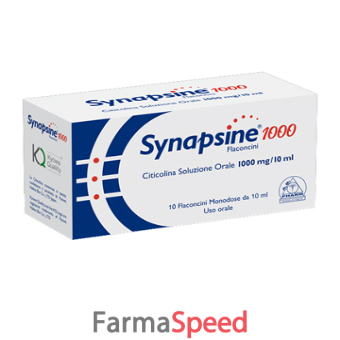 synapsine 1000 10 flaconcini 10 ml
