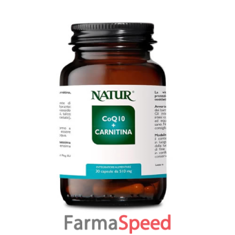 coq10+carnitina 30 capsule