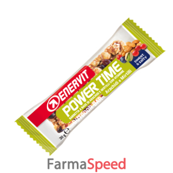 enervit power time arachidi/mirtilli 30 g