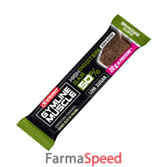 gymline barretta brownie 50% 1 pezzo