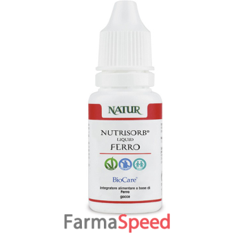 nutrisorb liquid ferro 15 ml