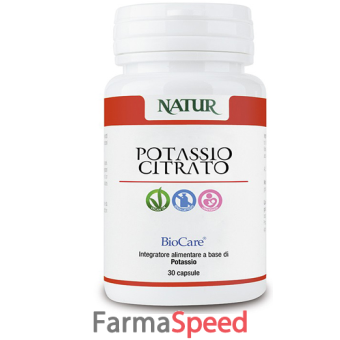 potassio citrato 90 capsule vegetali 605 mg