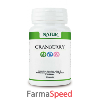 cranberry 30 capsule