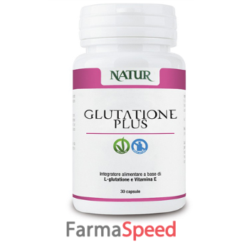 glutatione plus 30 capsule