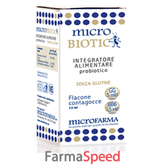 microbiotic gocce 7,5 ml