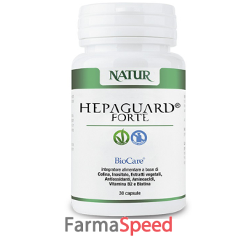 hepaguard forte 60 capsule vegetali