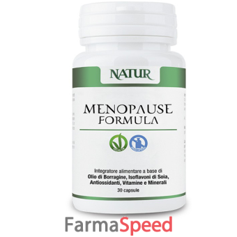 menopause formula 30 capsule da 400 mg