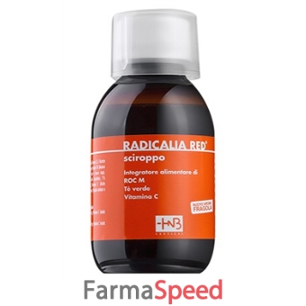 radicalia red soluzione orale 150 ml