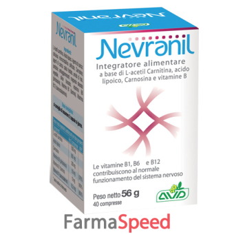 nevranil 40 compresse