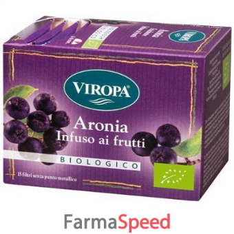 viropa aronia bio display 6x15 40,5 g