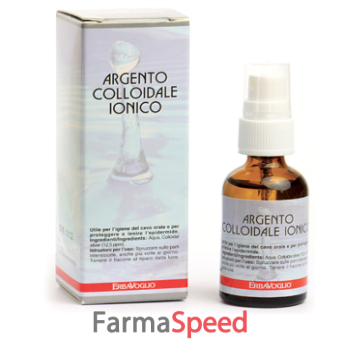 argento colloidale 30 ml