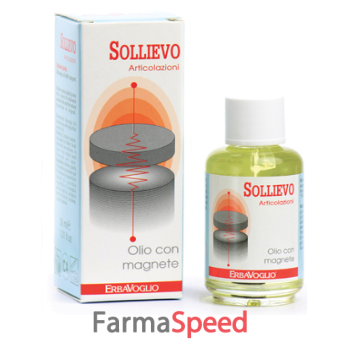sollievo olio con magnete 30ml