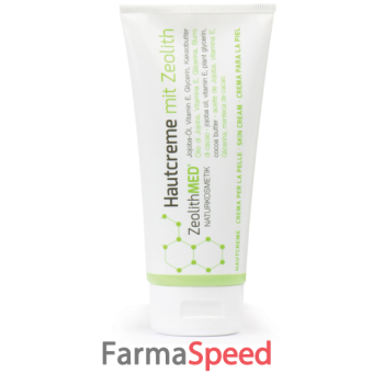 zeolite med crema pelle 100 ml