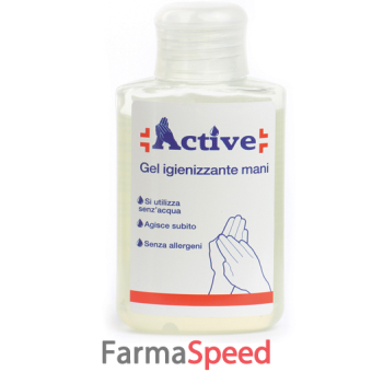 active gel igienizzante mani 80ml