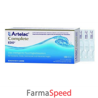 artelac complete 30 unita' monodose