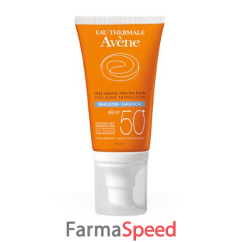 avene solare fluido tocco secco spf 50+ 50 ml