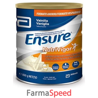 ensure nutrivigor vaniglia 850 g