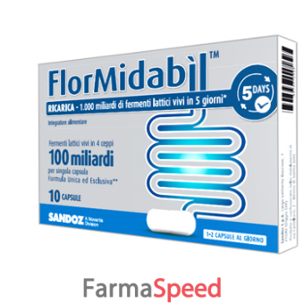 flormidabil ricarica 10 capsule