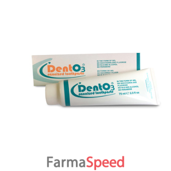 dento3 dentifricio ozono 75 ml