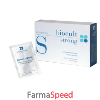 biocult strong 20 bustine da 3 g