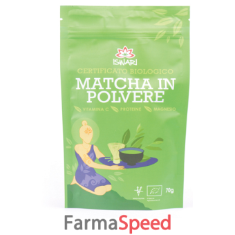 matcha polvere bio 70 g