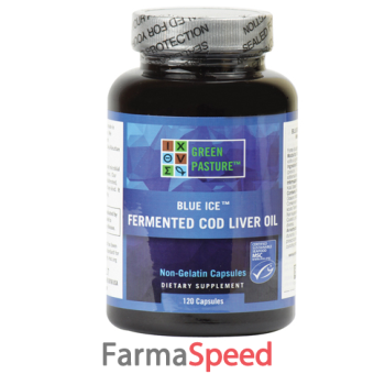 blue ice olio di fegato di merluzzo 120 capsule
