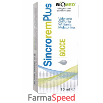 sincrorem plus gocce 15 ml