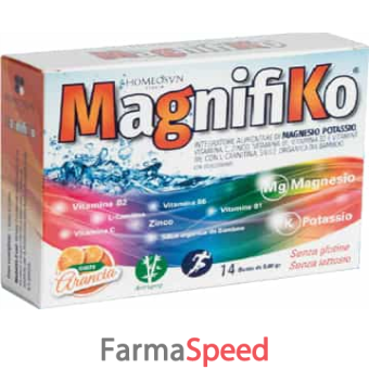 magnifiko 14 bustine da 5 g