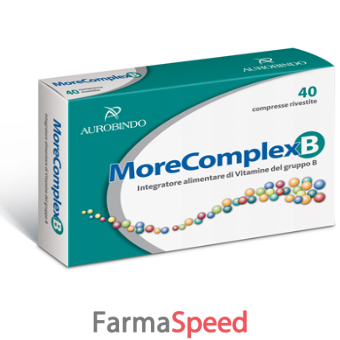 morecomplex b 40 compresse