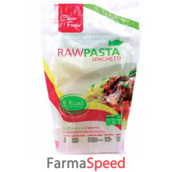 raw pasta spaghetti