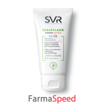 sebiaclear crema spf50 50 ml