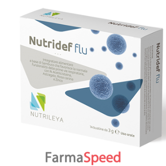 nutridef flu 14 bustine