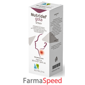 nutridef gola spray 30 ml