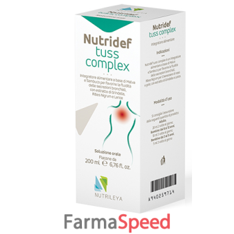 nutridef tuss complex 200 ml