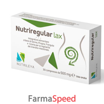 nutriregular lax 30 compresse