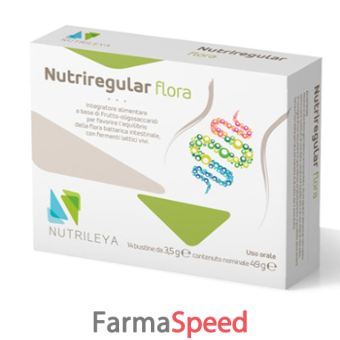 nutriregular flora 14 bustine