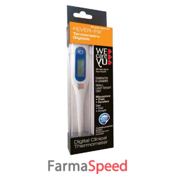 termometro fronte orecchio oggetti wecareyu fever multiuse 1 pezzo