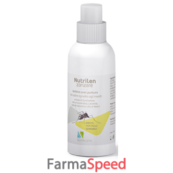 nutrilen zanzare spray 100 ml