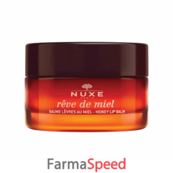 nuxe reve de miel balsamo labbra riparatore al miele 15 ml